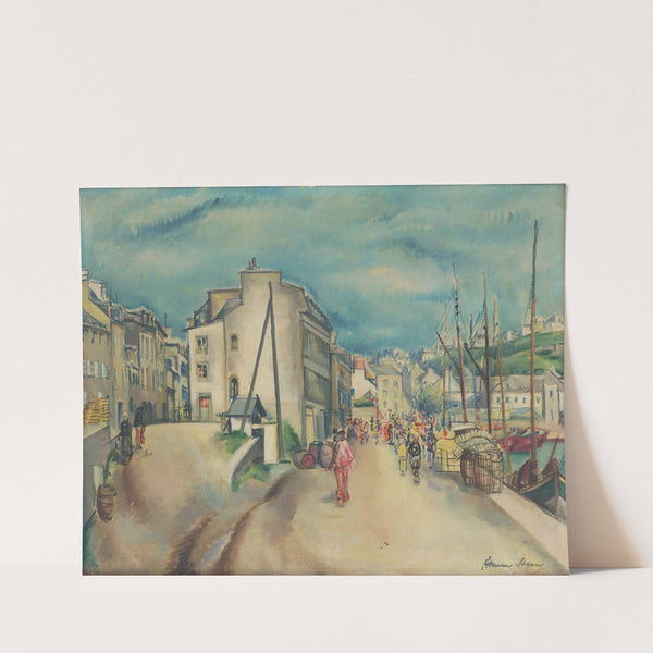 Port in Audierne by Armin Stern