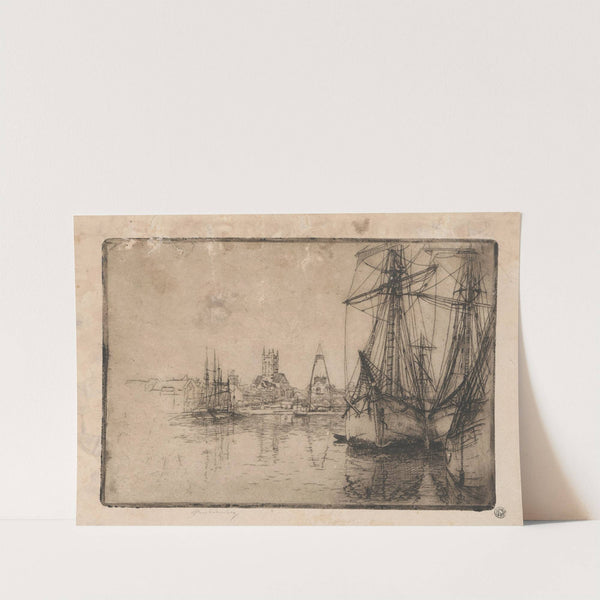 Port in Fécamp (1907) by Józef Pankiewicz