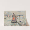 Port-Louis by Paul Signac
