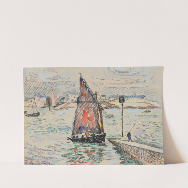 Port-Louis by Paul Signac