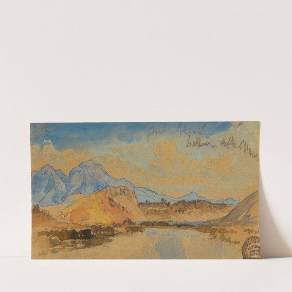Port Neuf Canyon, Idaho (possibly 1879) by Thomas Moran