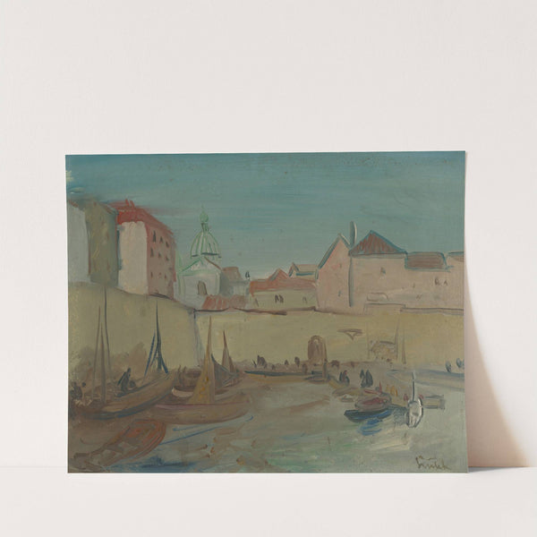 Port of Dubrovnik by Václav Šrůtek