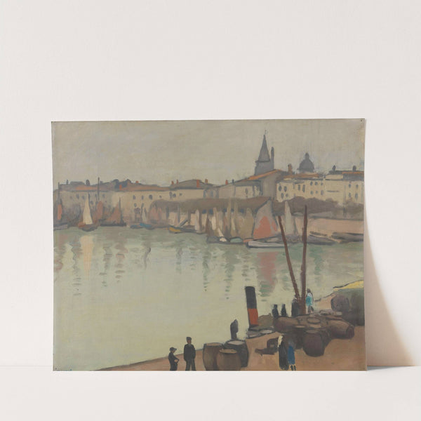 Port of La Rochelle (1920) by Albert Marquet