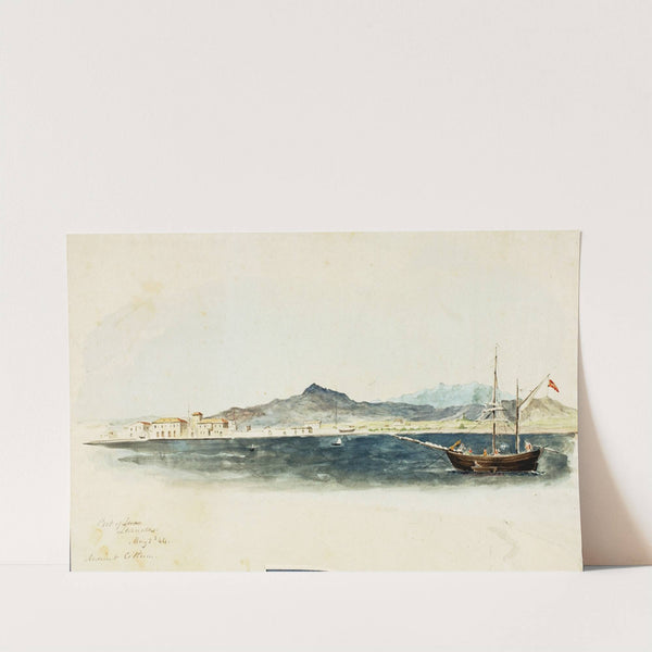 Port of Larnaca by Miner Kilbourne Kellogg