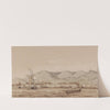 Port of Shain from the Sea (1851) by Michel Jean Cazabon