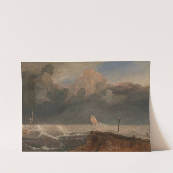 Port Ruysdael by Joseph Mallord William Turner