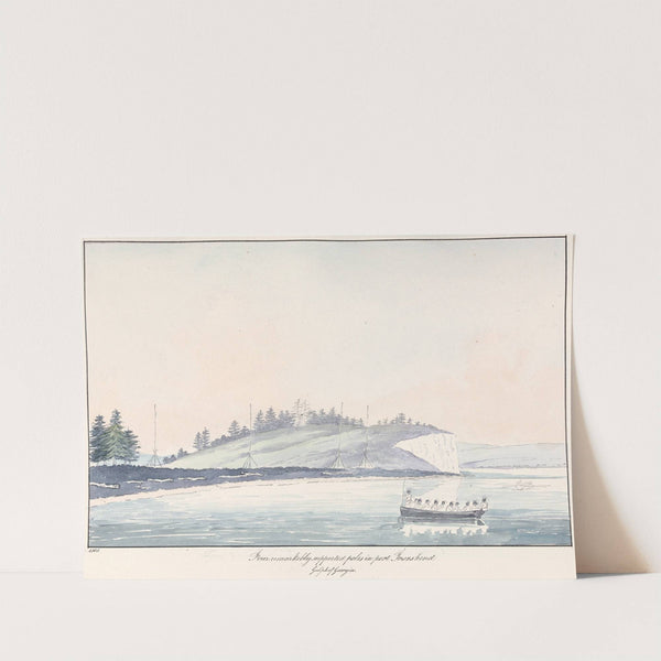 Port Townshend, Strait of Georgia by Charles Hamilton Smith