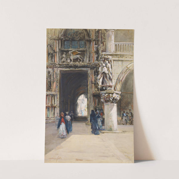 Porta della Carta, Venice by Francis Hopkinson Smith