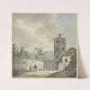 Porta della Luppia del Monte by Daniël Dupré