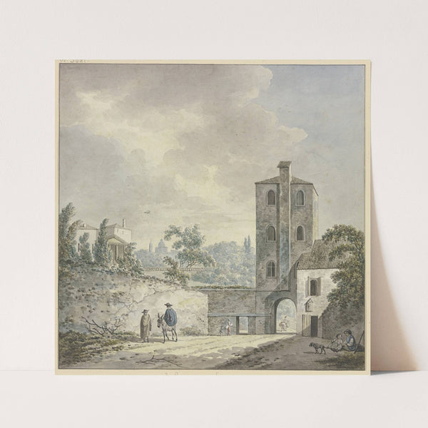 Porta della Luppia del Monte by Daniël Dupré