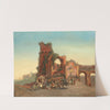 Porta Furbass, Rome by Emil Theodor Richter