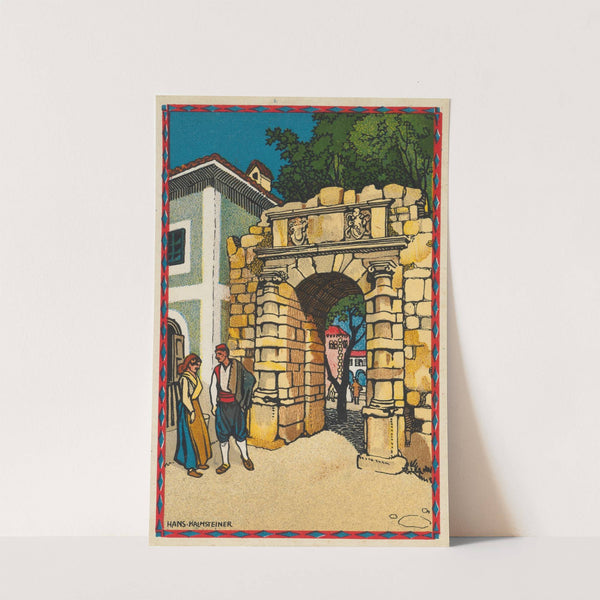 Porta Marcella von Lussin (1913) by Hans Kalmsteiner