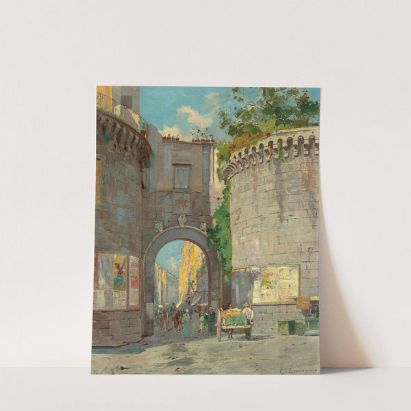 Porta Nolana by Carlo Brancaccio