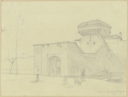 Porta San Donato zu Bologna