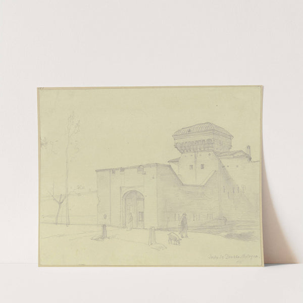 Porta San Donato zu Bologna by Julius Hamel
