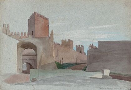 Porta San Lorenzo, Rome — size preview