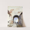 Porta San Paulo, Rome by Cass Gilbert