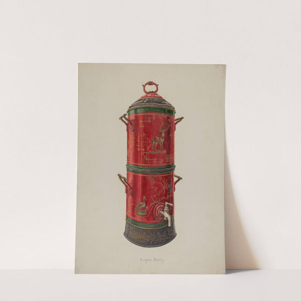 Portable Crock Filter by Eugene Bartz