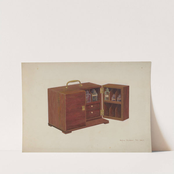 Portable Medicine Cabinet by Regina Henderer