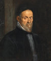 Portait Of A Bearded Man, Bust Length