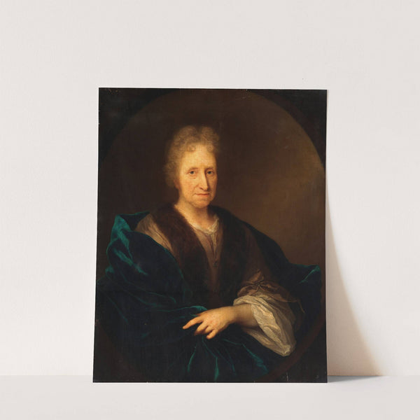 Portait of an Old Lady by Jan Maurits Quinkhard