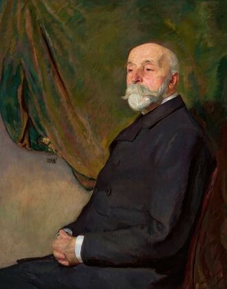 Portait of August Iwański