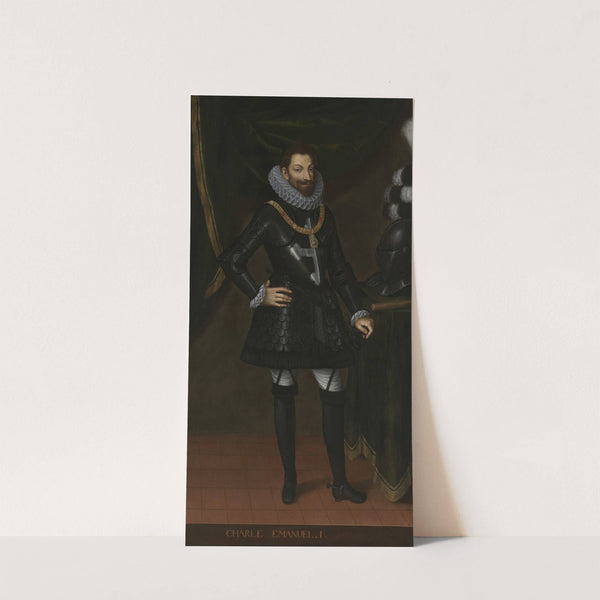 Portait of Carlo Emanuele I by Anonymous