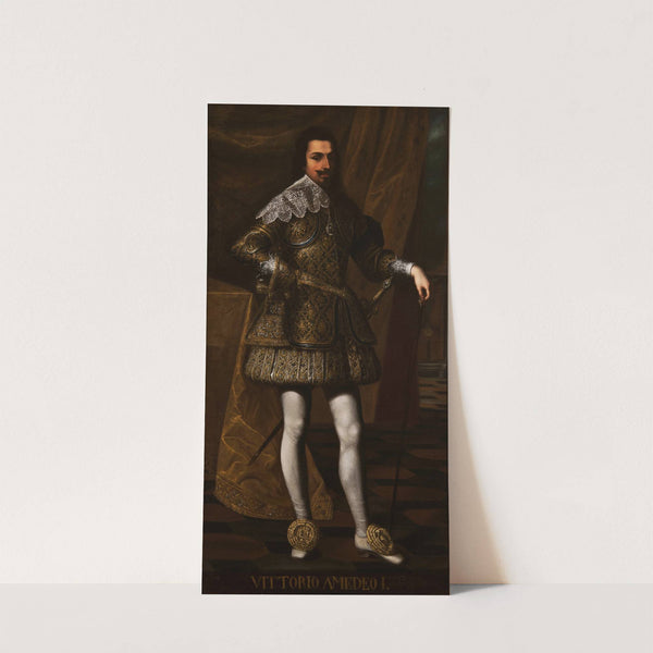 Portait of Vittorio Amedeo I by Anonymous