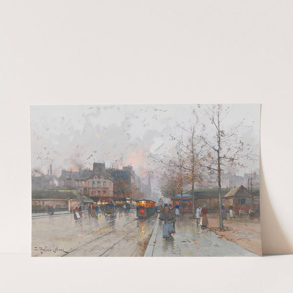 Porte De Chatillon by Eugène Galien-Laloue