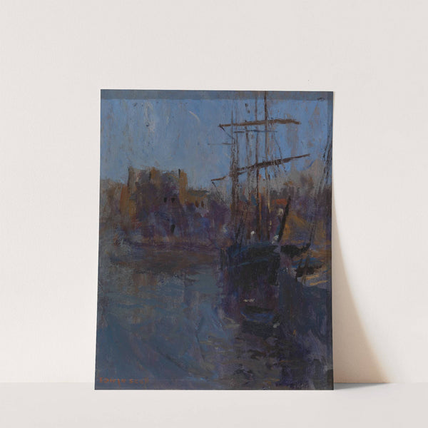 Porte de Cherbourg by Frank Edwin Scott