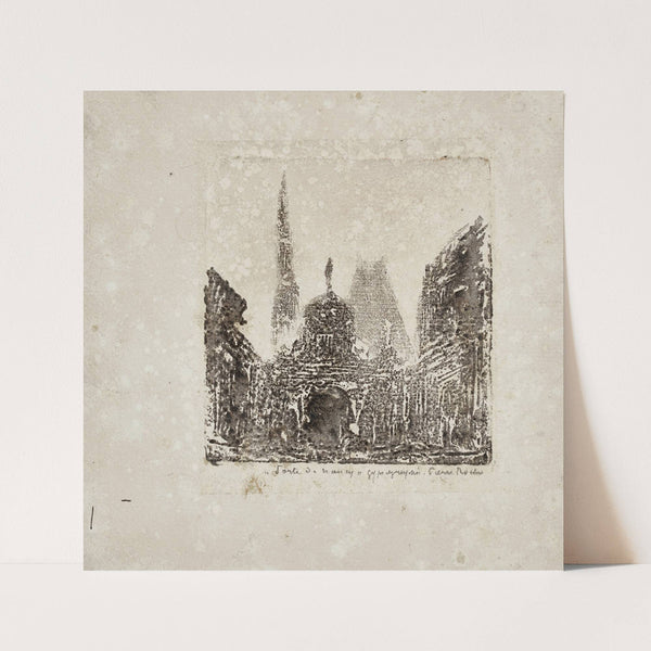 Trinidad Monsalvetje by Francisco Roca