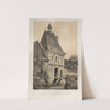 Porte Du Château de Fresnay-Le-Puceux (Calvados) (1860) by Victor Petit