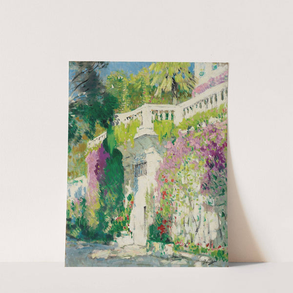 Porte fleurie (1937) by Pierre-Eugène Montézin