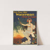 Porte plume 'Ideal' Waterman l'arme de la paix by Eugène Ogé