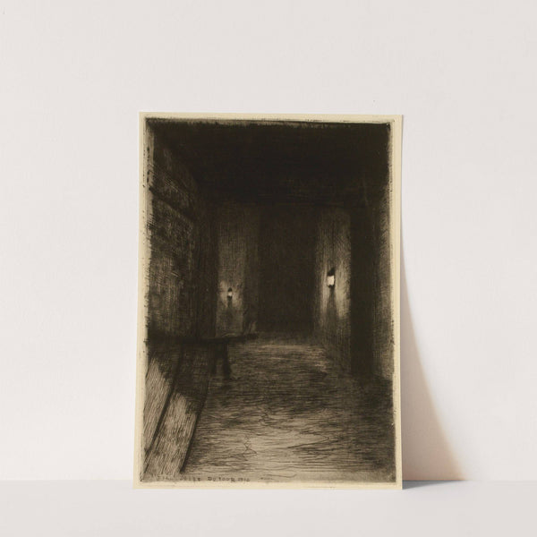 Porte rue Chanoinesse by Jean-Jules Dufour