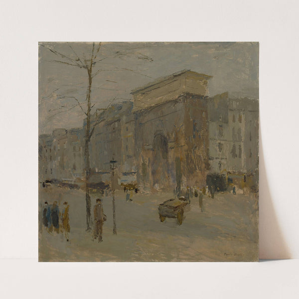 Porte St. Martin no. II by Frank Edwin Scott