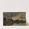Portejoie on the Seine (1850–1878) by Charles François Daubigny