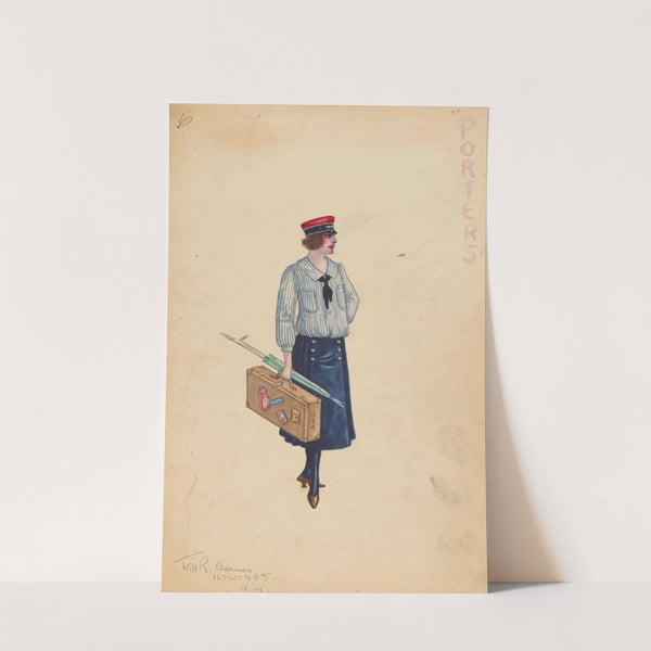 Porters, 6 by Will R. Barnes