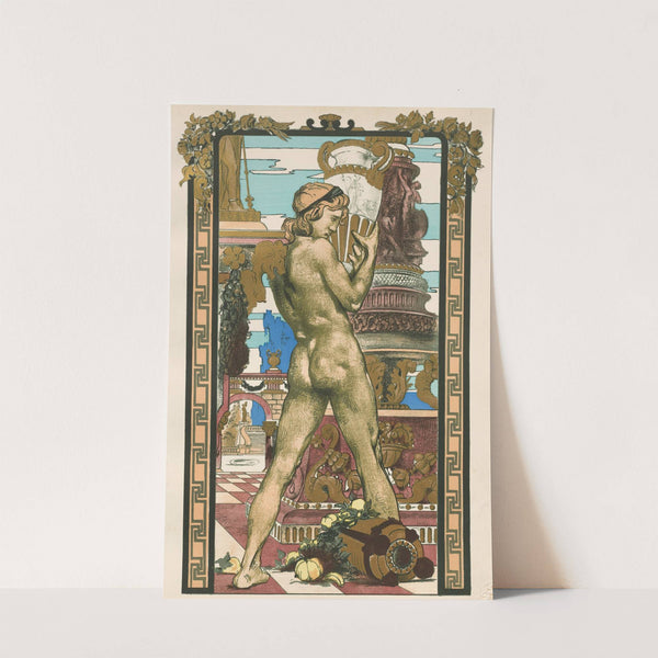 Porteur d’Amphore (1898-1899) by Maurice Desvallières