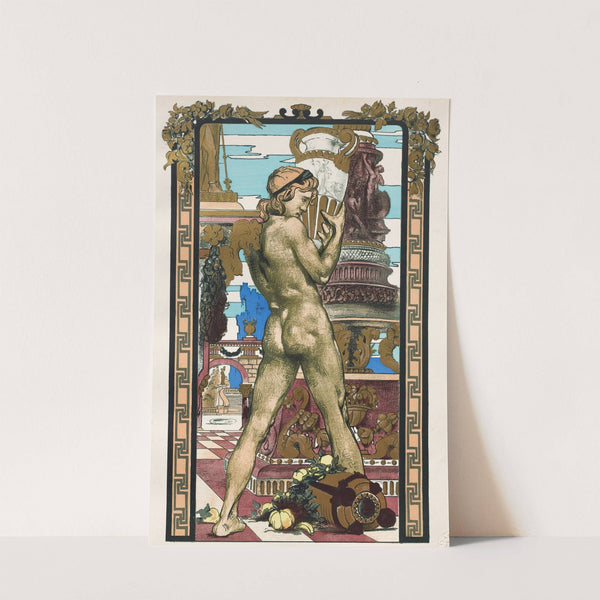 Porteur d'Amphore by Maurice Desvallières