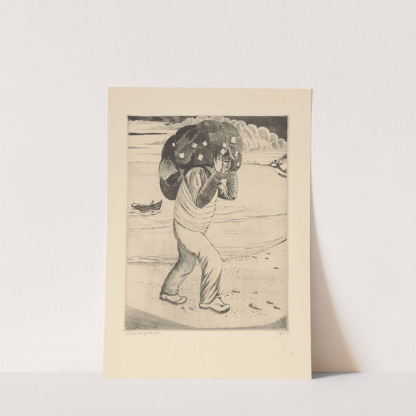 Porteur de filets (1928) by Lodewijk Schelfhout