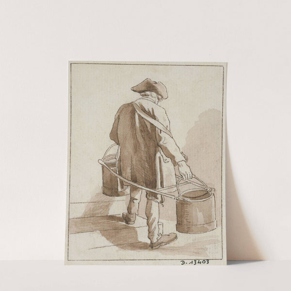 Porteur d'eau by Edmé Bouchardon