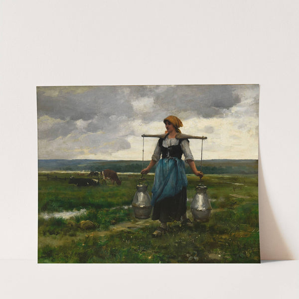 Porteuse de lait by Jules Dupré
