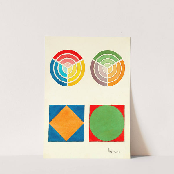 Portfolio, Historic Ornament by Elizabeth A. Nedwill