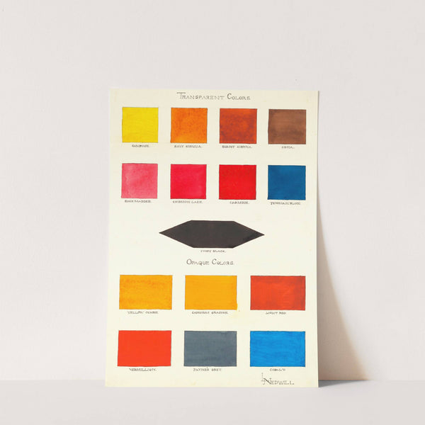 Portfolio, Historic Ornament Pl 39 by Elizabeth A. Nedwill