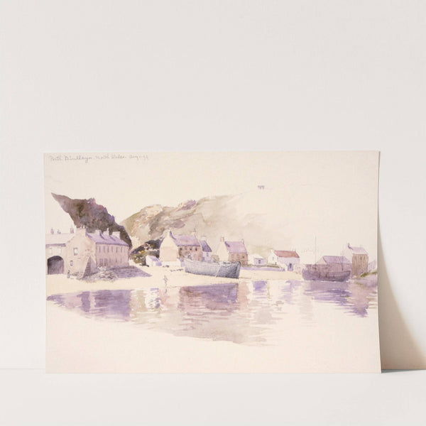 Porth Dinlleyn, North Wales by George Elbert Burr