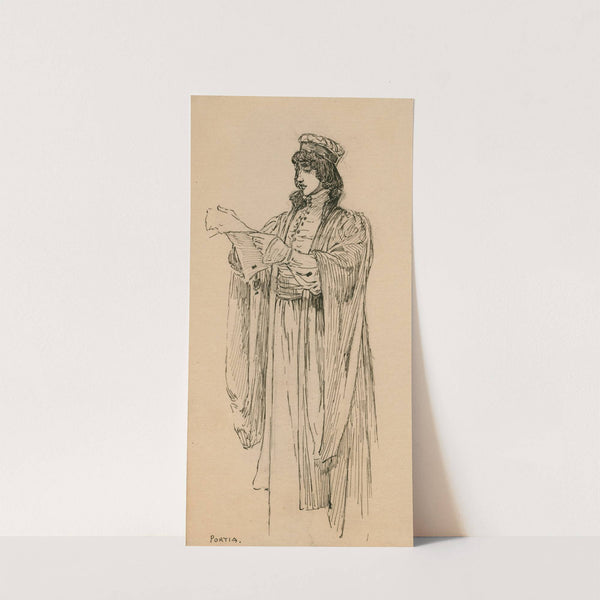 Portia (1917-1918) by Louis Rhead