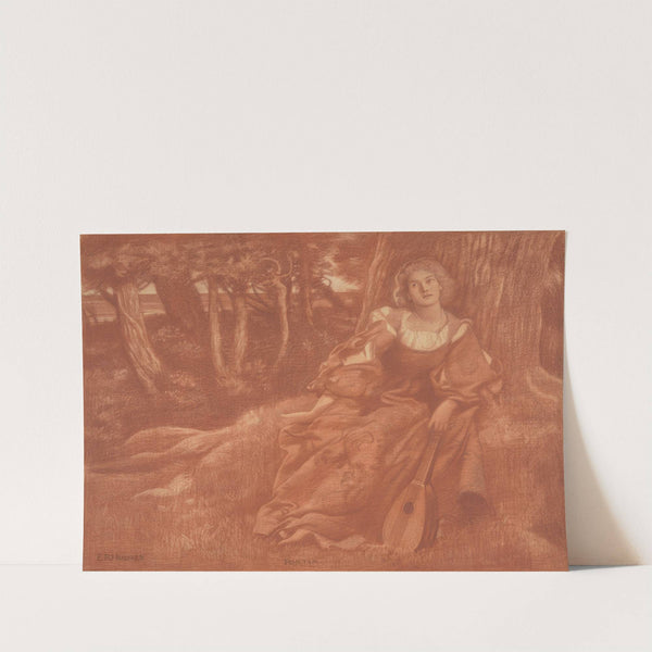 Portia by Edward Robert Hughes