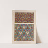 Portieres of printed mohair by Matthew Digby Wyatt