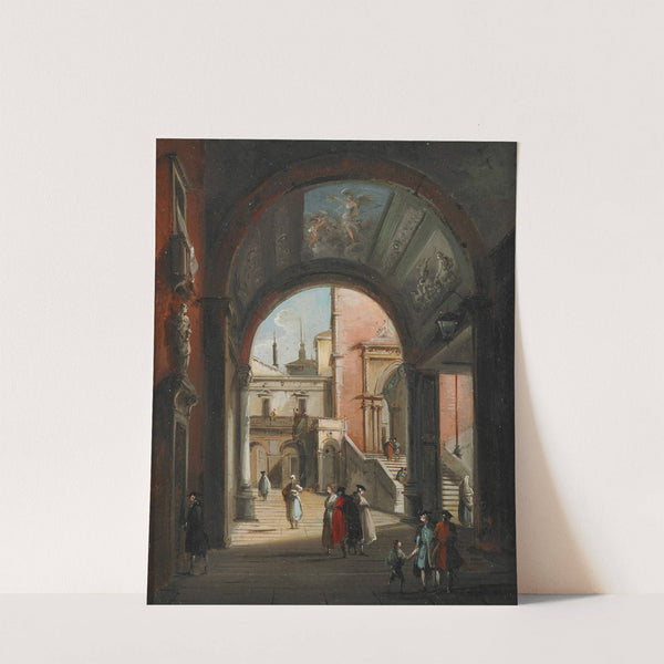 Portikus by Giuseppe Bernardino Bison